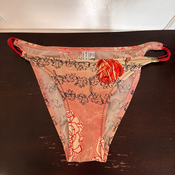 SHAN ROSES BIKINI SET - Picture 8 of 12